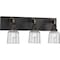 Progress Lighting Rushton Collection Three-Light Bath & Vanity P300228-143 - alternate 4